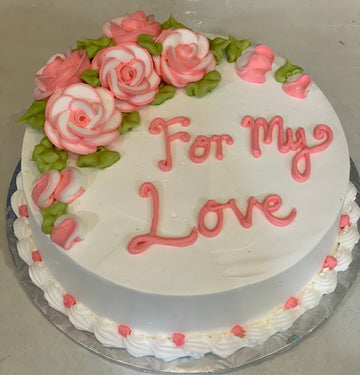 FOR MY LOVE CAKE