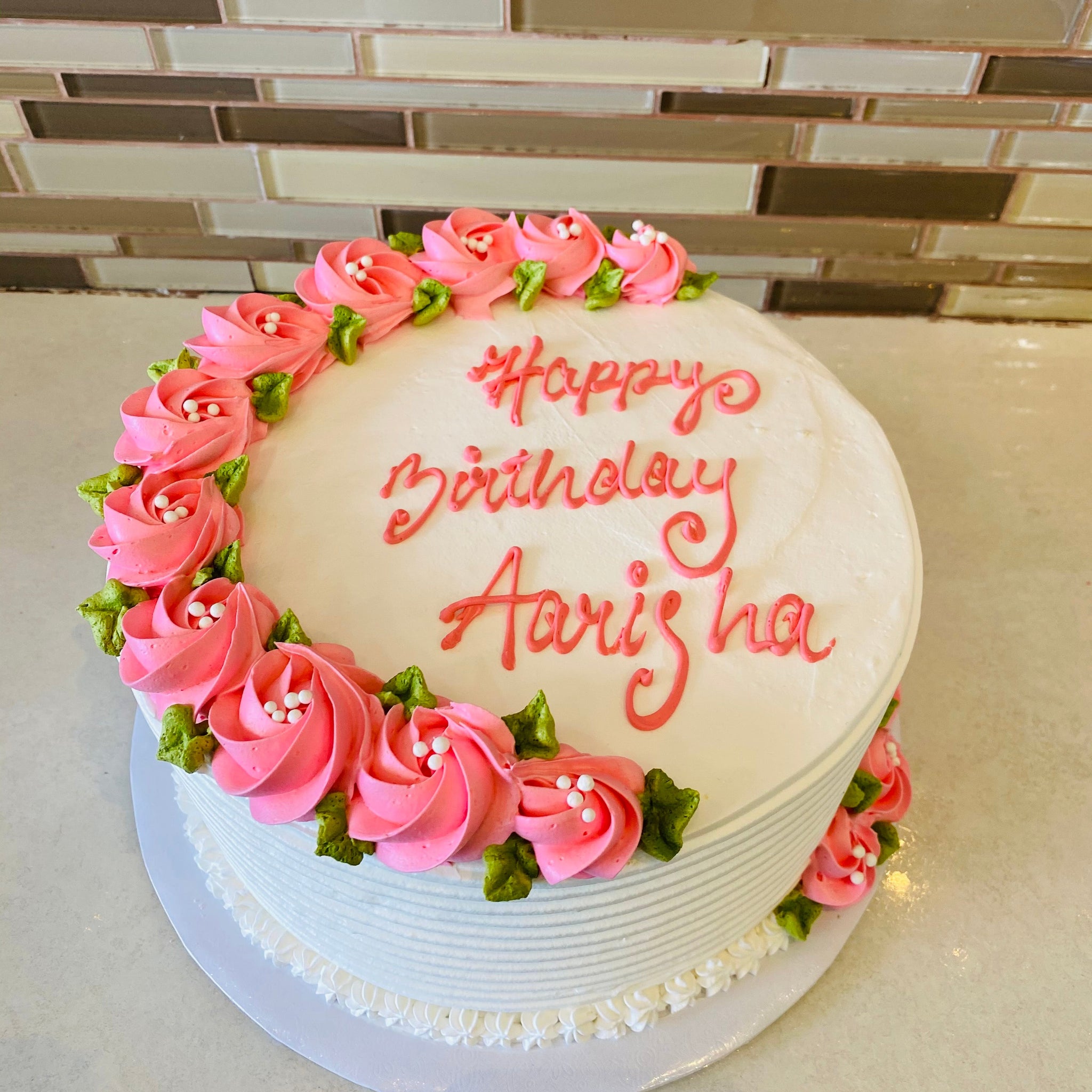 AARIGHA BIRTHDAY CAKE