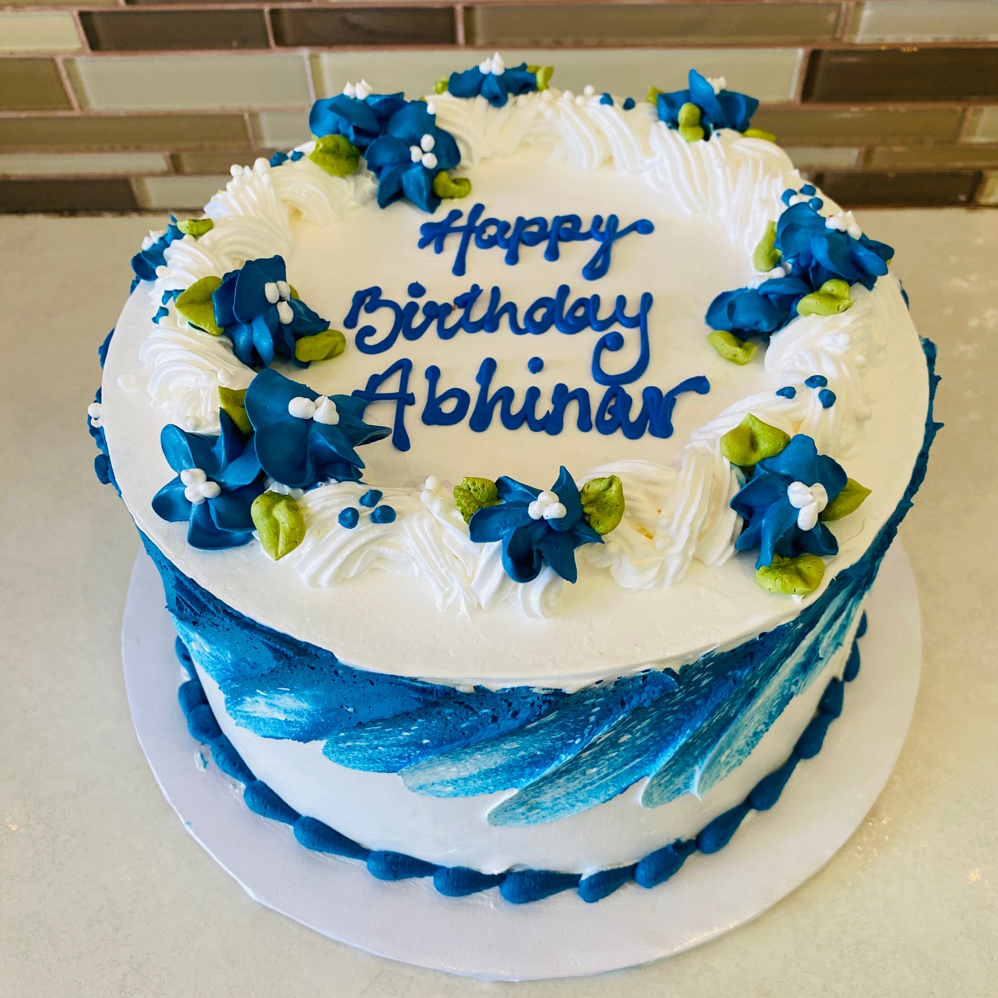 ABHINAV BIRTHDAY CAKE
