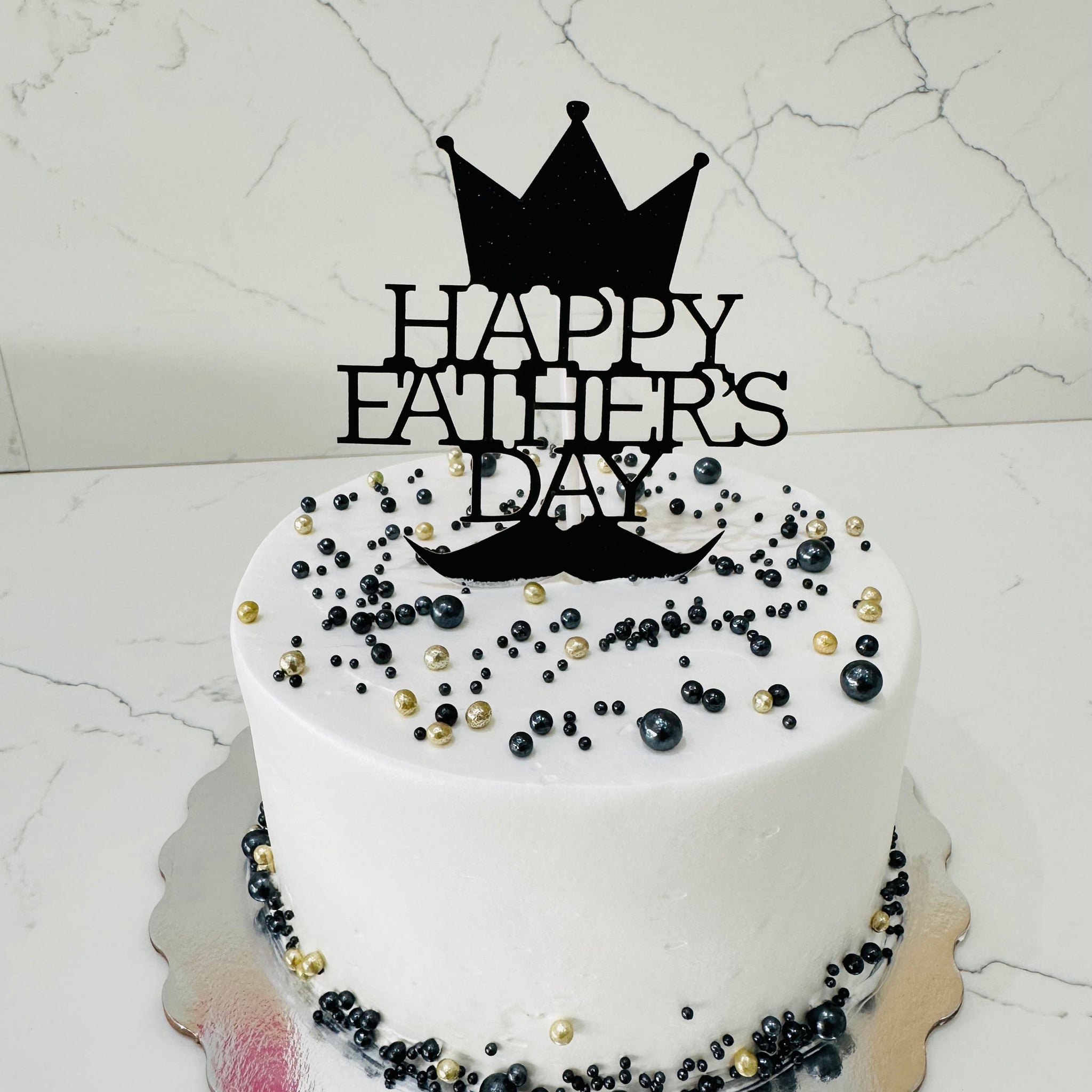 CROWN FATHER'S DAY CAKE
