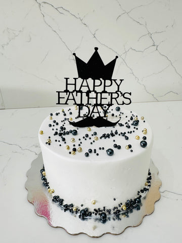 CROWN FATHER'S DAY CAKE