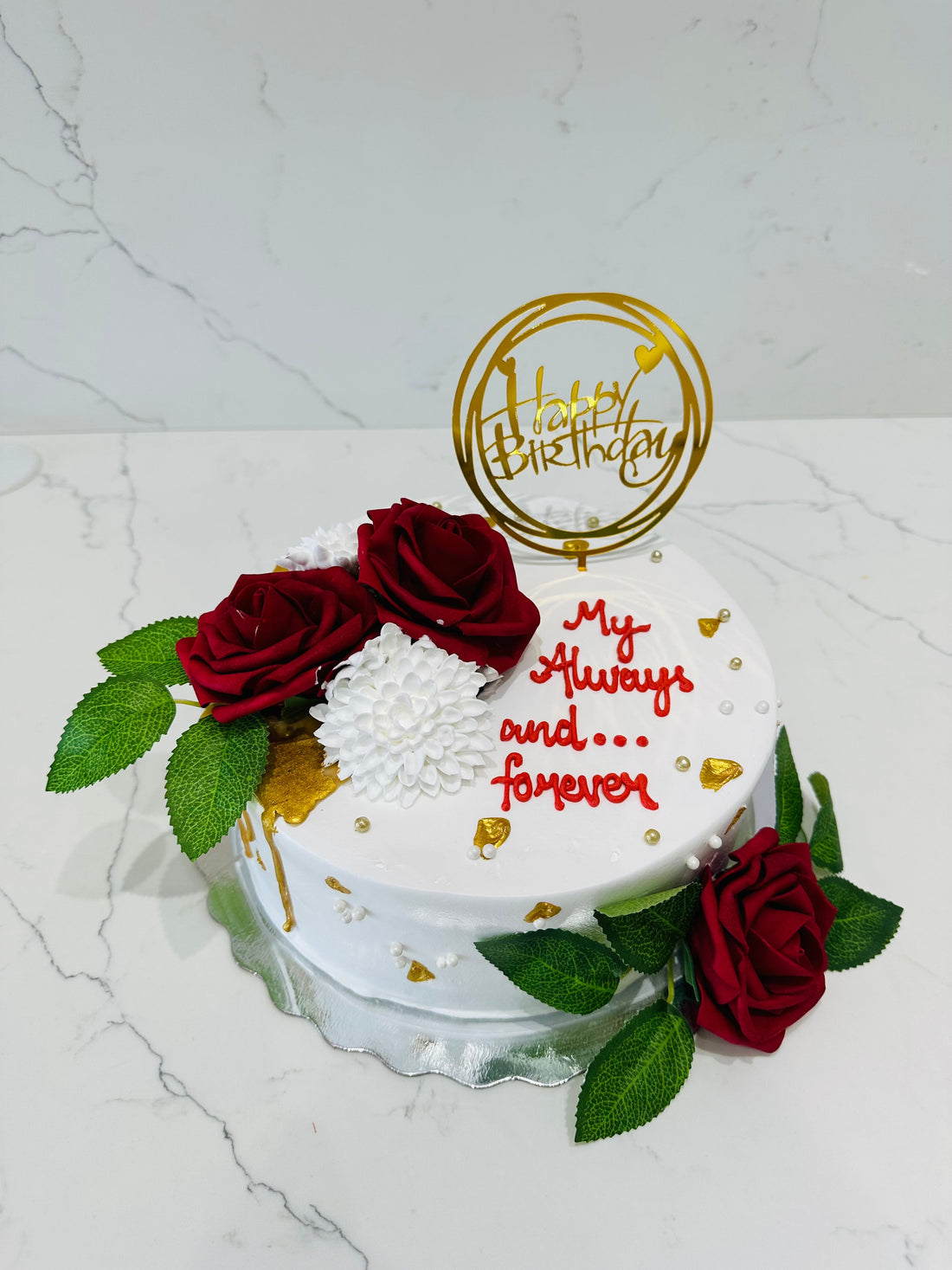 SHIVANI FLORAL CAKE