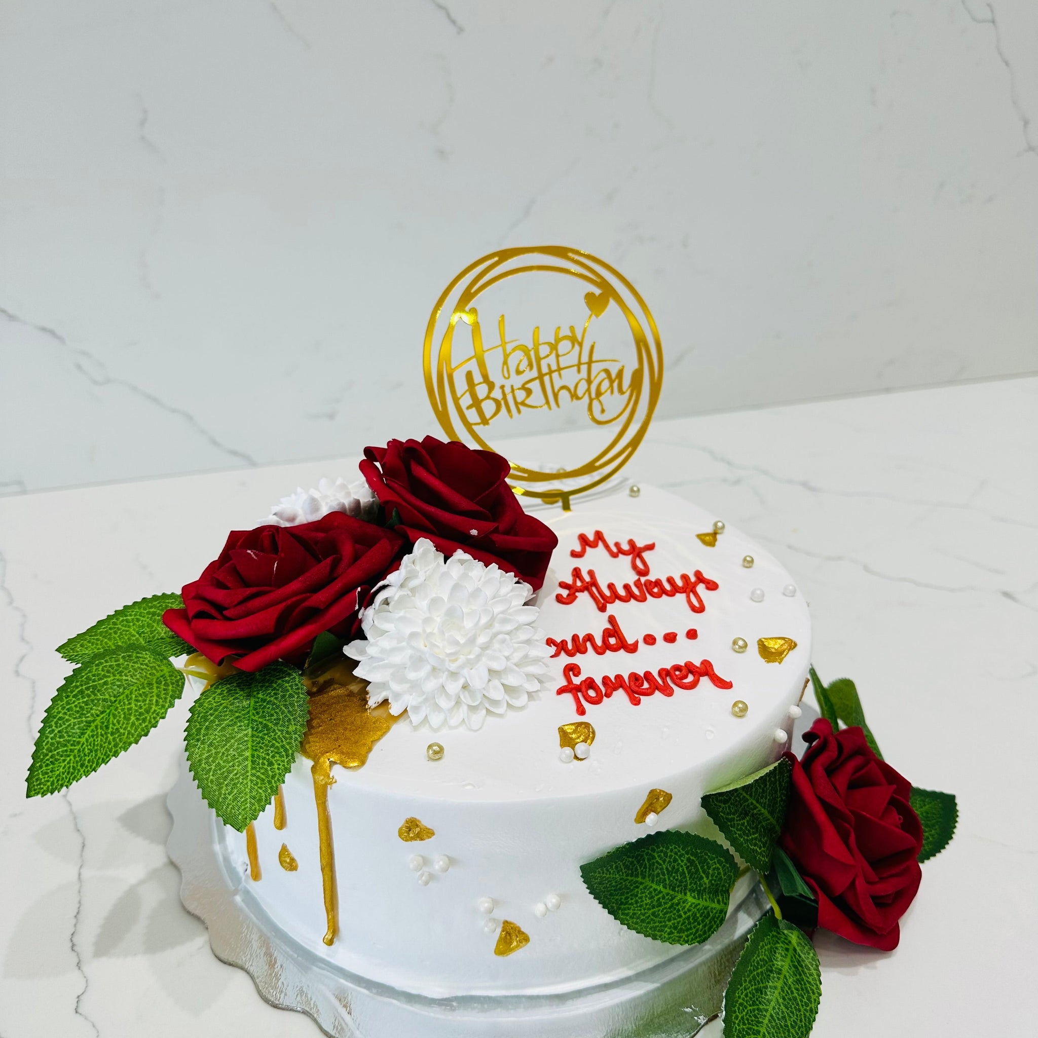 SHIVANI FLORAL CAKE
