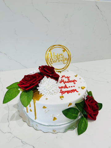 SHIVANI FLORAL CAKE