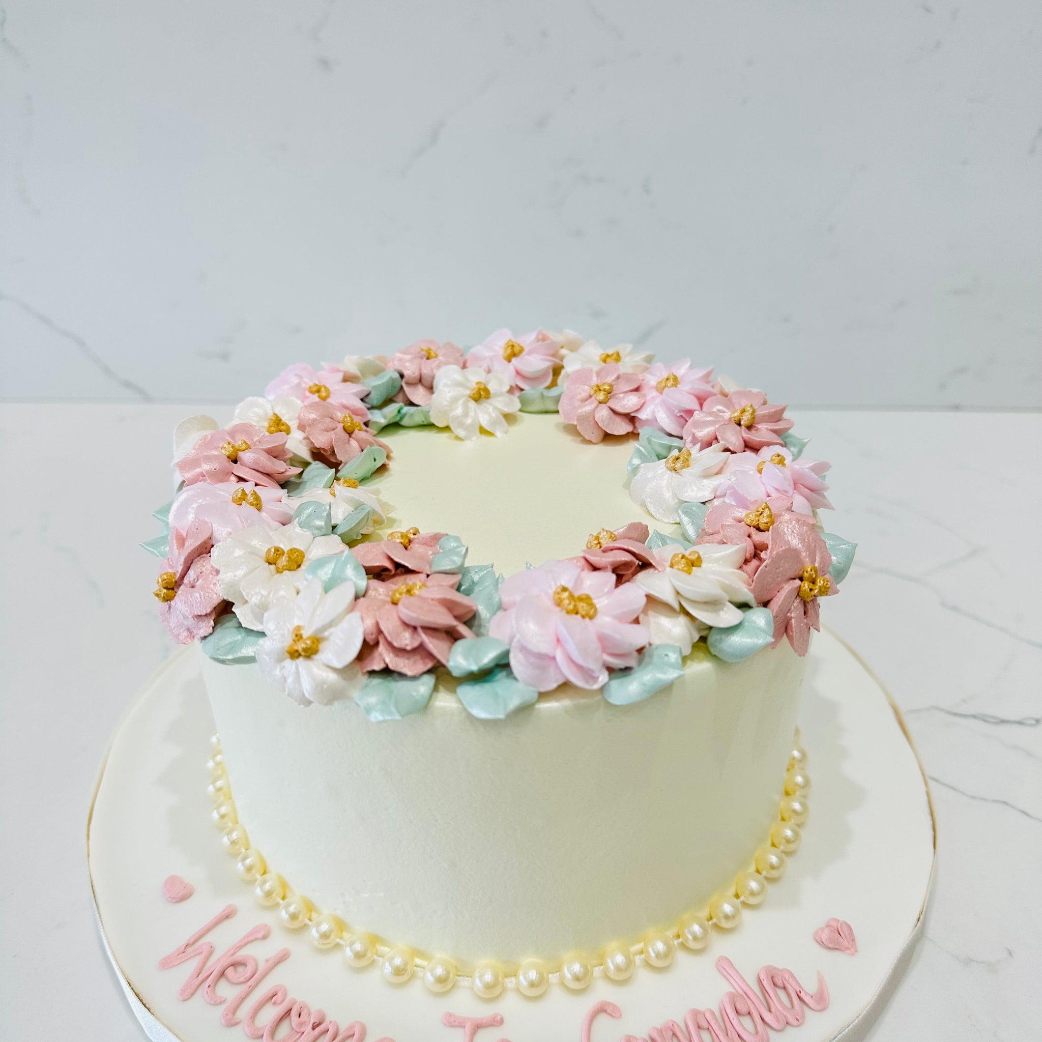 JANE PASTEL FLORAL CAKE