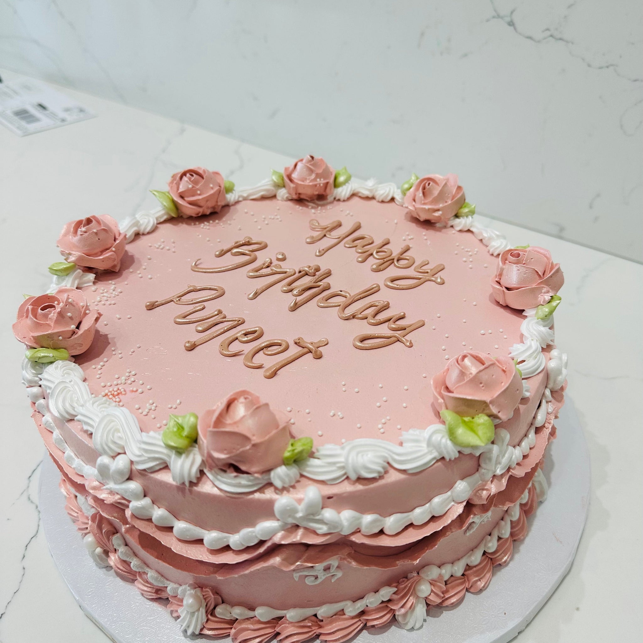 PUNEET VINTAGE CAKE