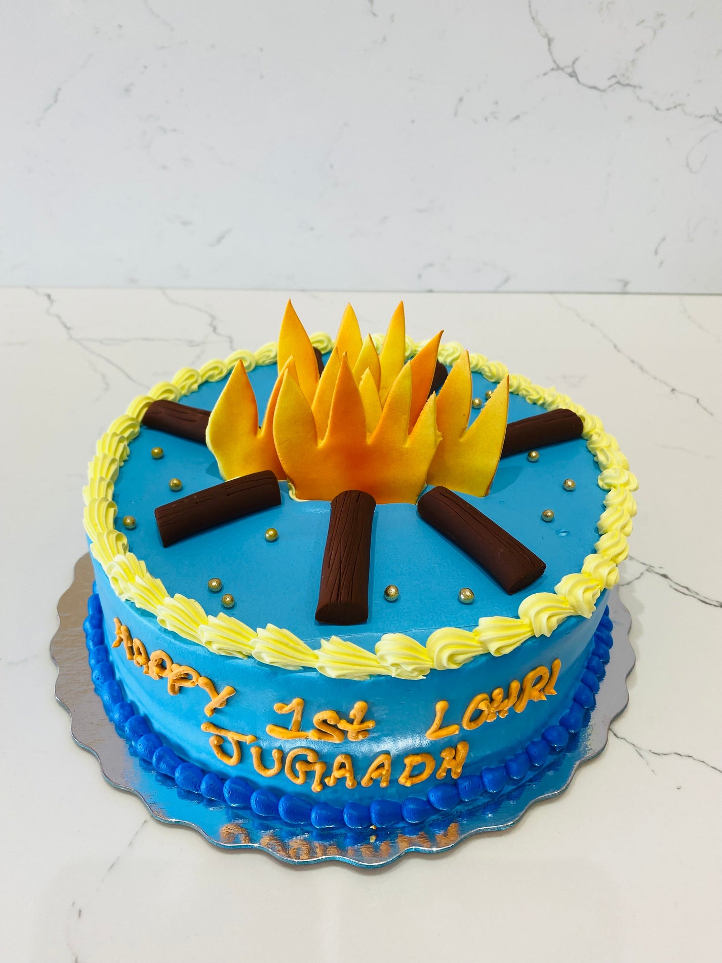 BLUE LOHRI CAKE