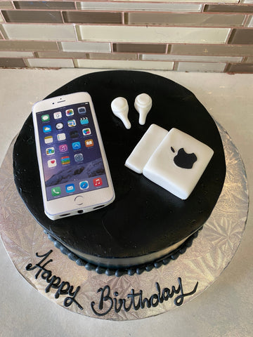 APPLE IPHONE BIRTHDAY CAKE