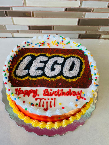 LEGO PHOTO CAKE