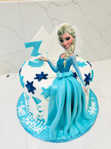 ZUNEIRA FROZEN CAKE