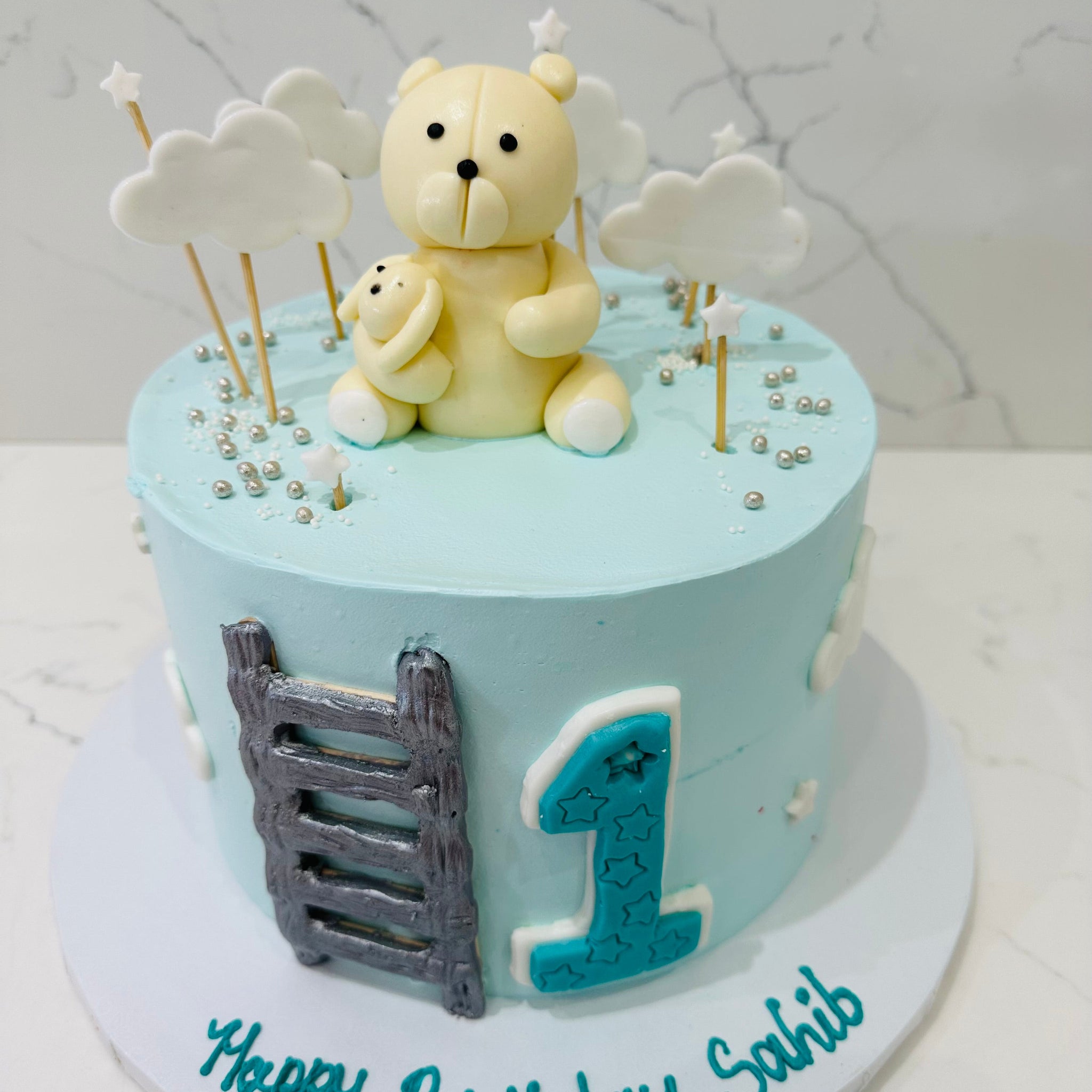 SAHIB BLUE CAKE