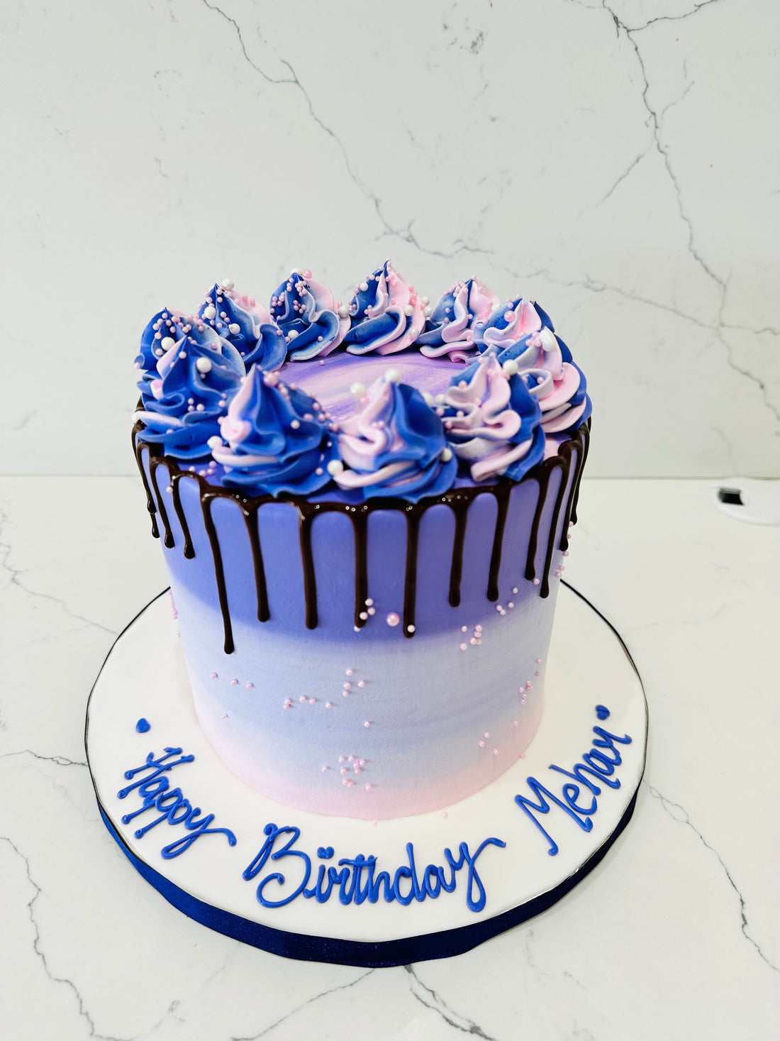 MEHAR PURPLE CREAM CAKE