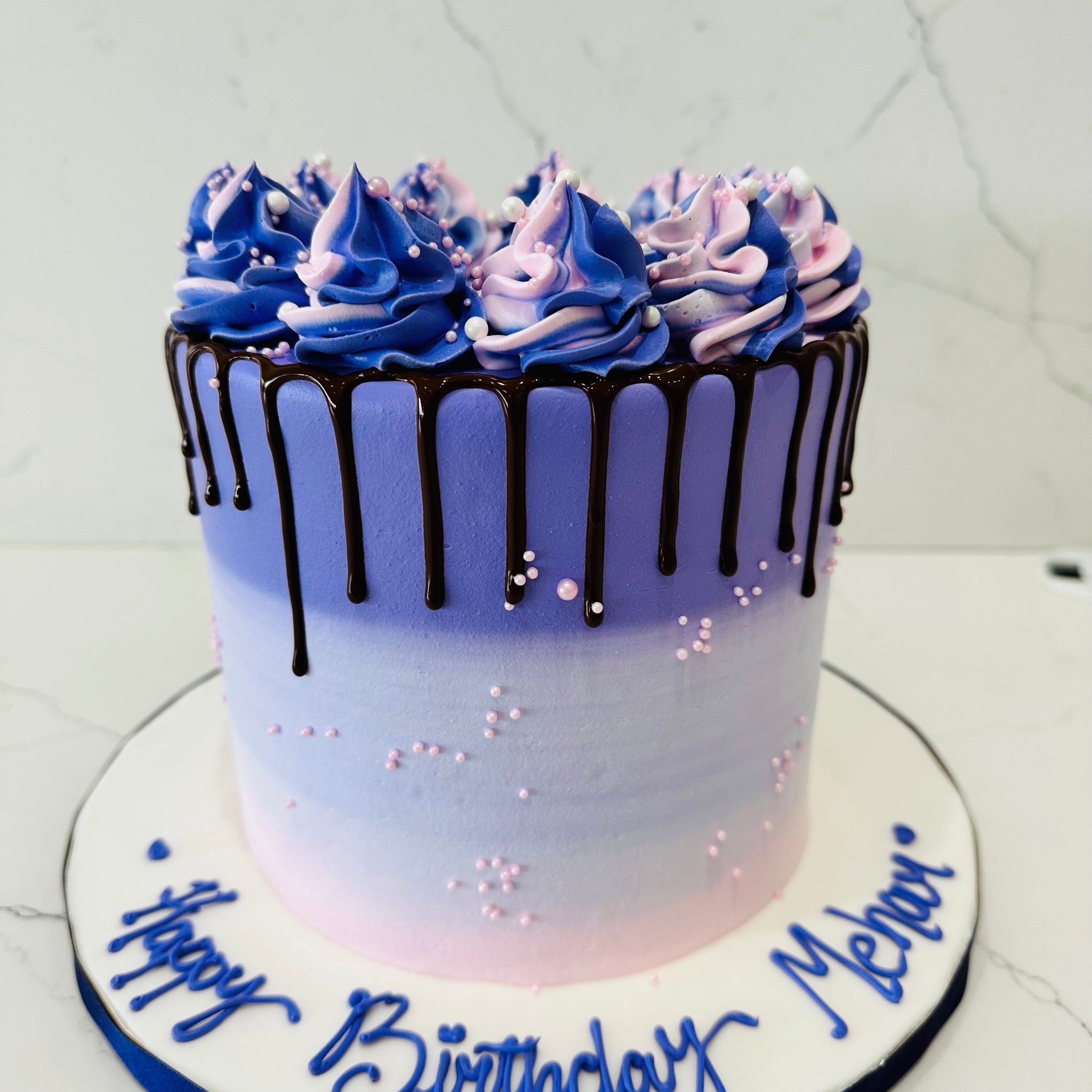 MEHAR PURPLE CREAM CAKE