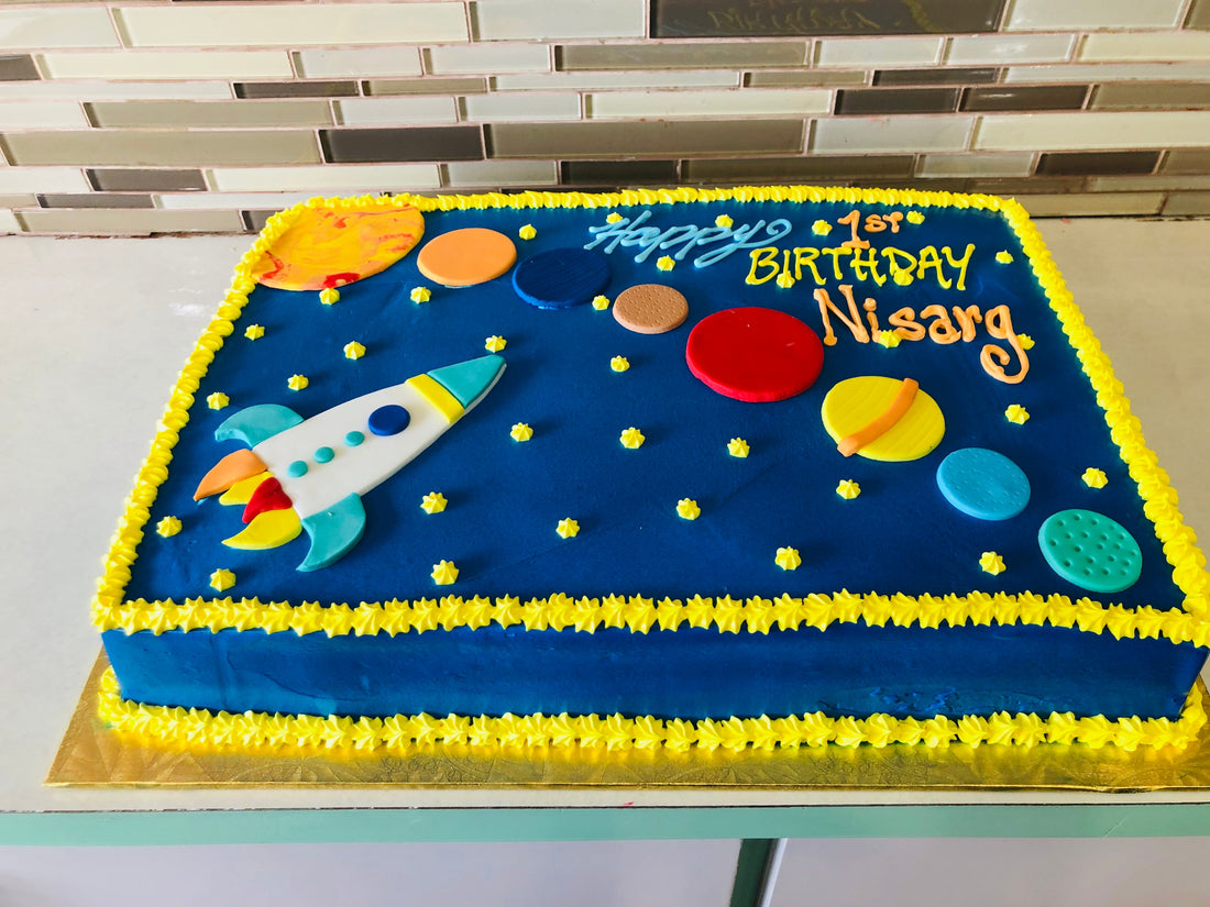 Nisarg Solar system cake