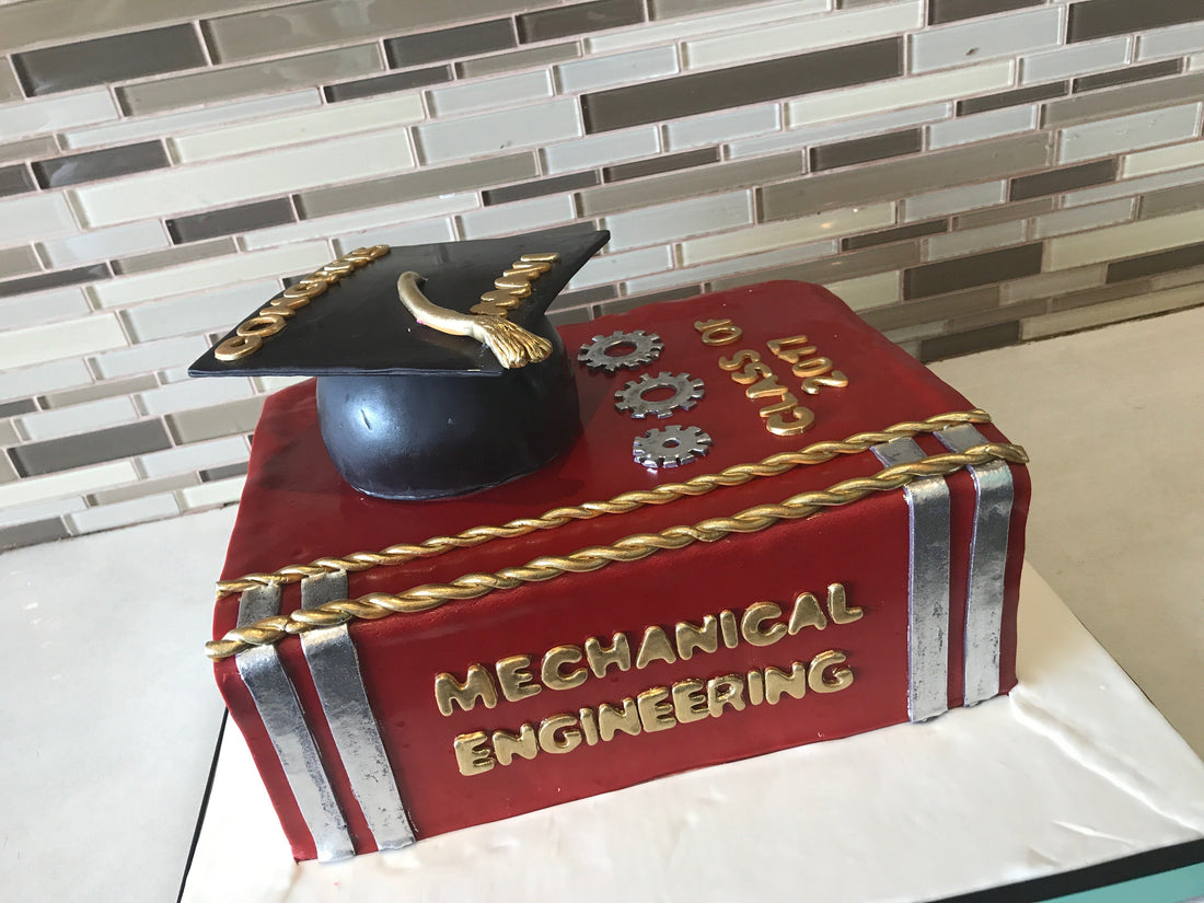 Mavi Book fondant Cake