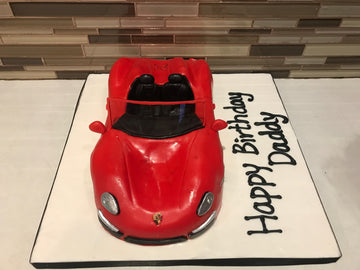 3D Car Molded Cake