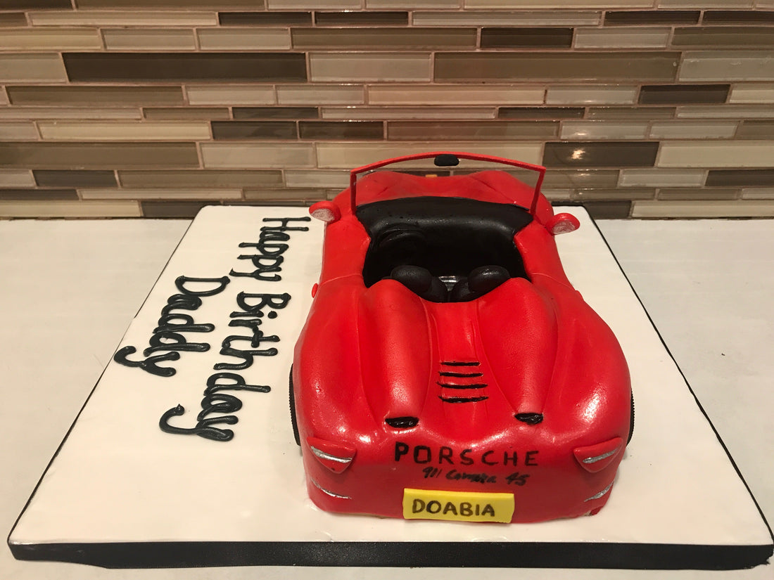 3D Car Molded Cake