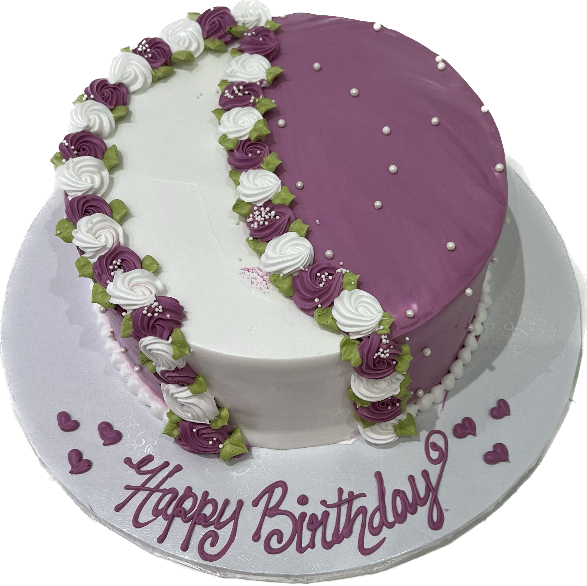 AMITA FLOWER BIRTHDAY CAKE