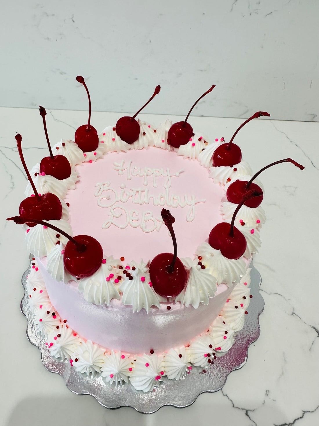 DEBA CHERRY CAKE