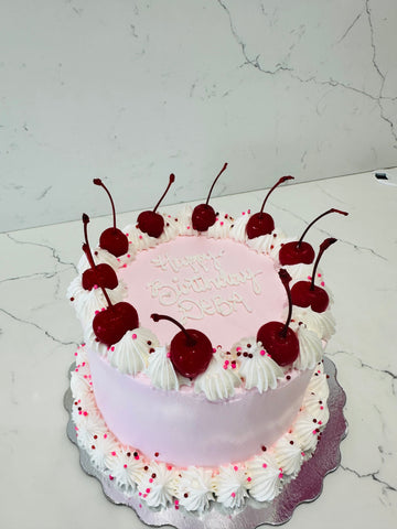 DEBA CHERRY CAKE