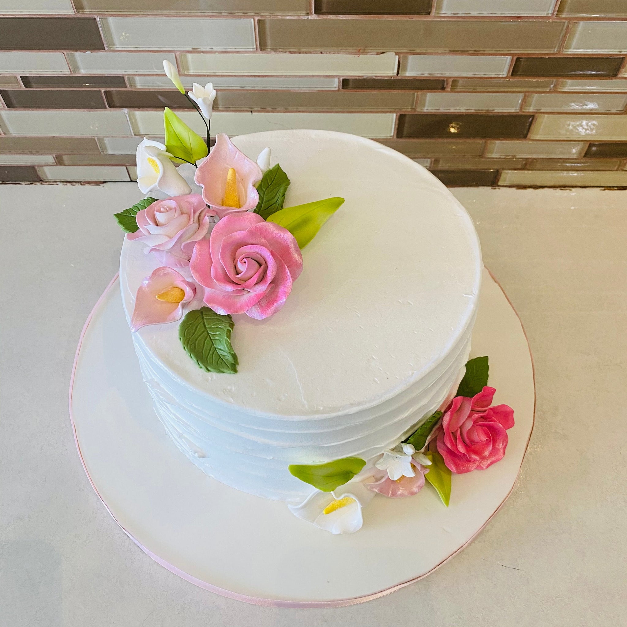 ANU FLOWER BIRTHDAY CAKE