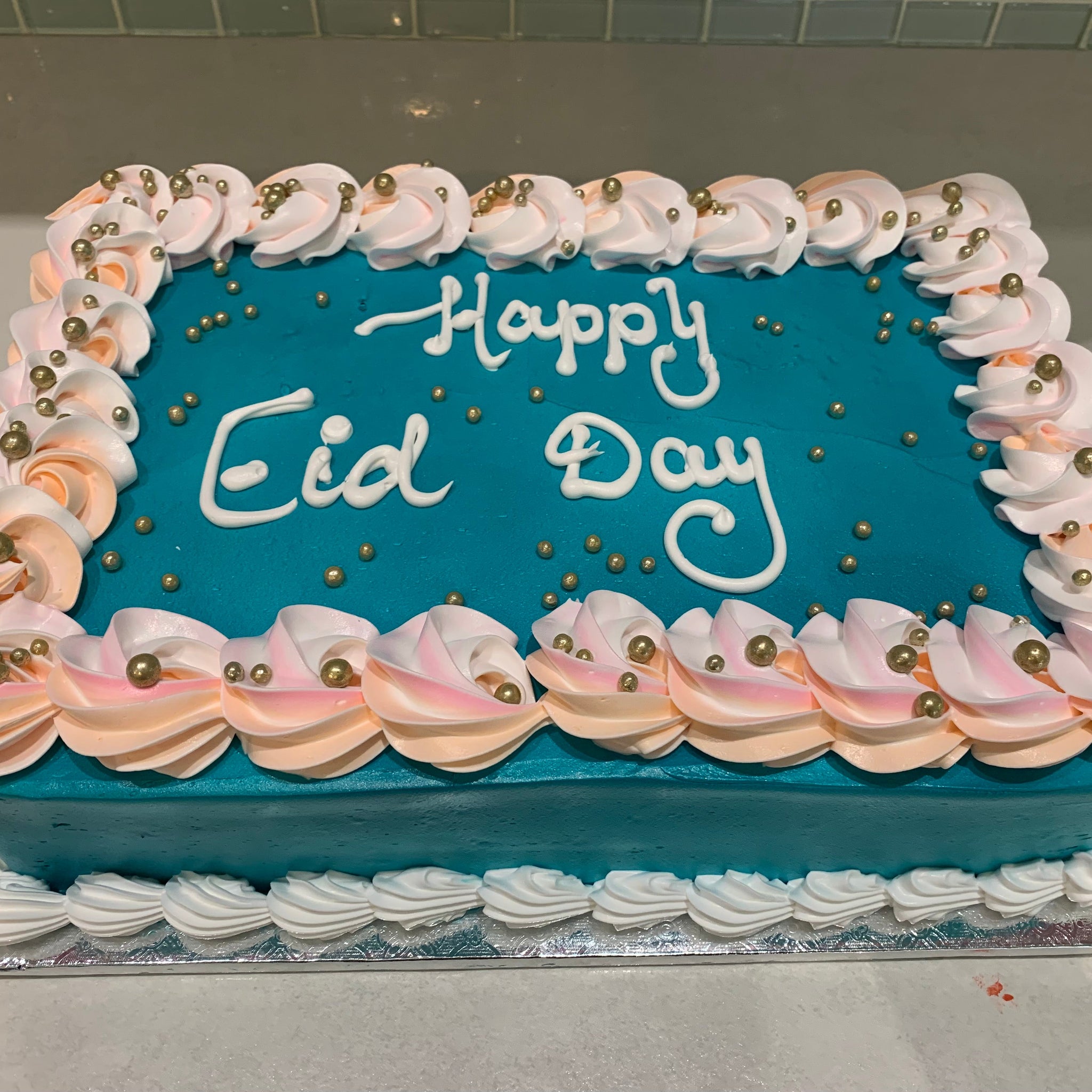 EID MUBARAK CAKE