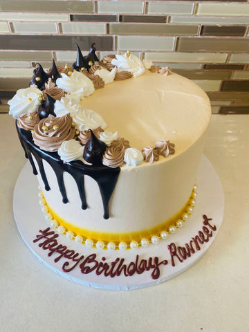 Jassi Drizzle Birthday Cake