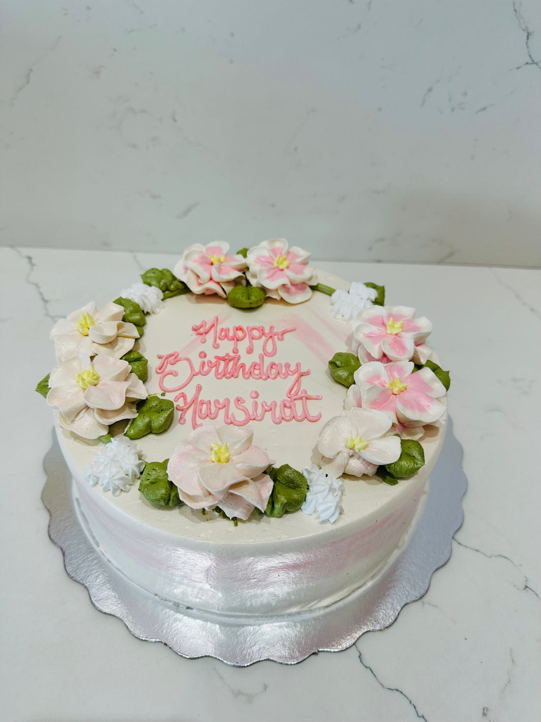 HARSIRAT FLORAL CAKE