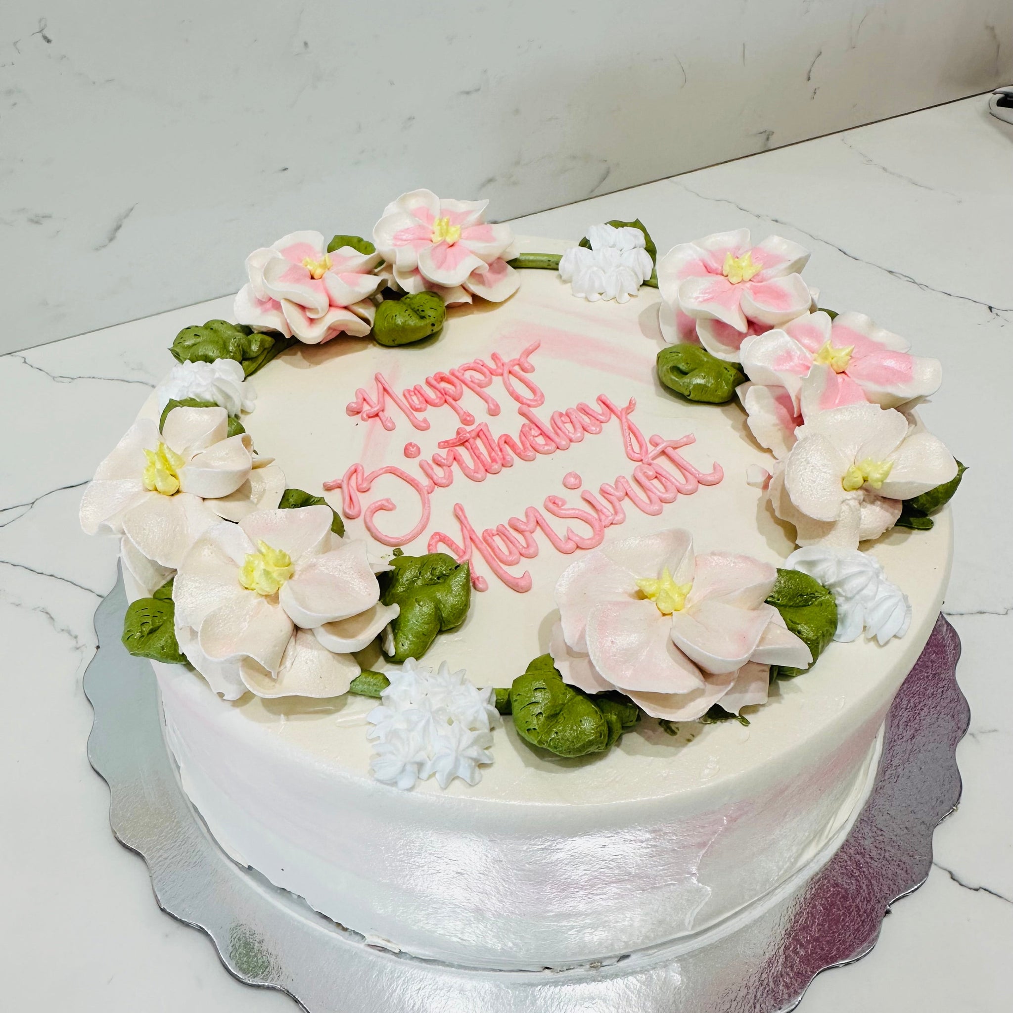 HARSIRAT FLORAL CAKE