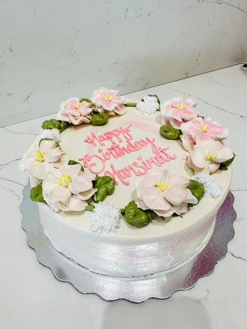 HARSIRAT FLORAL CAKE