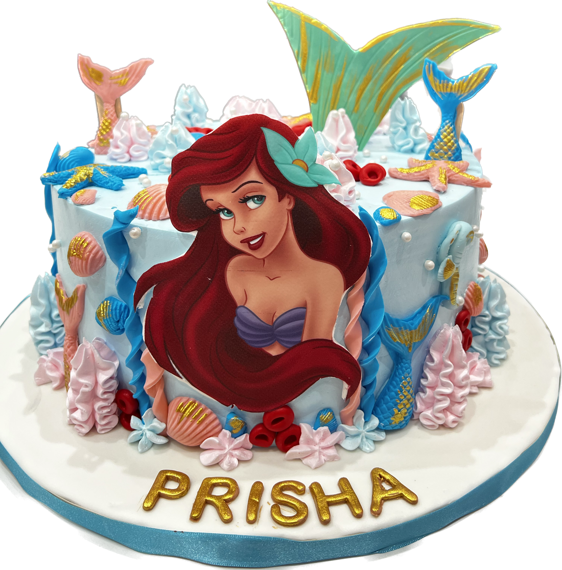 PRISHA MERMAID CAKE