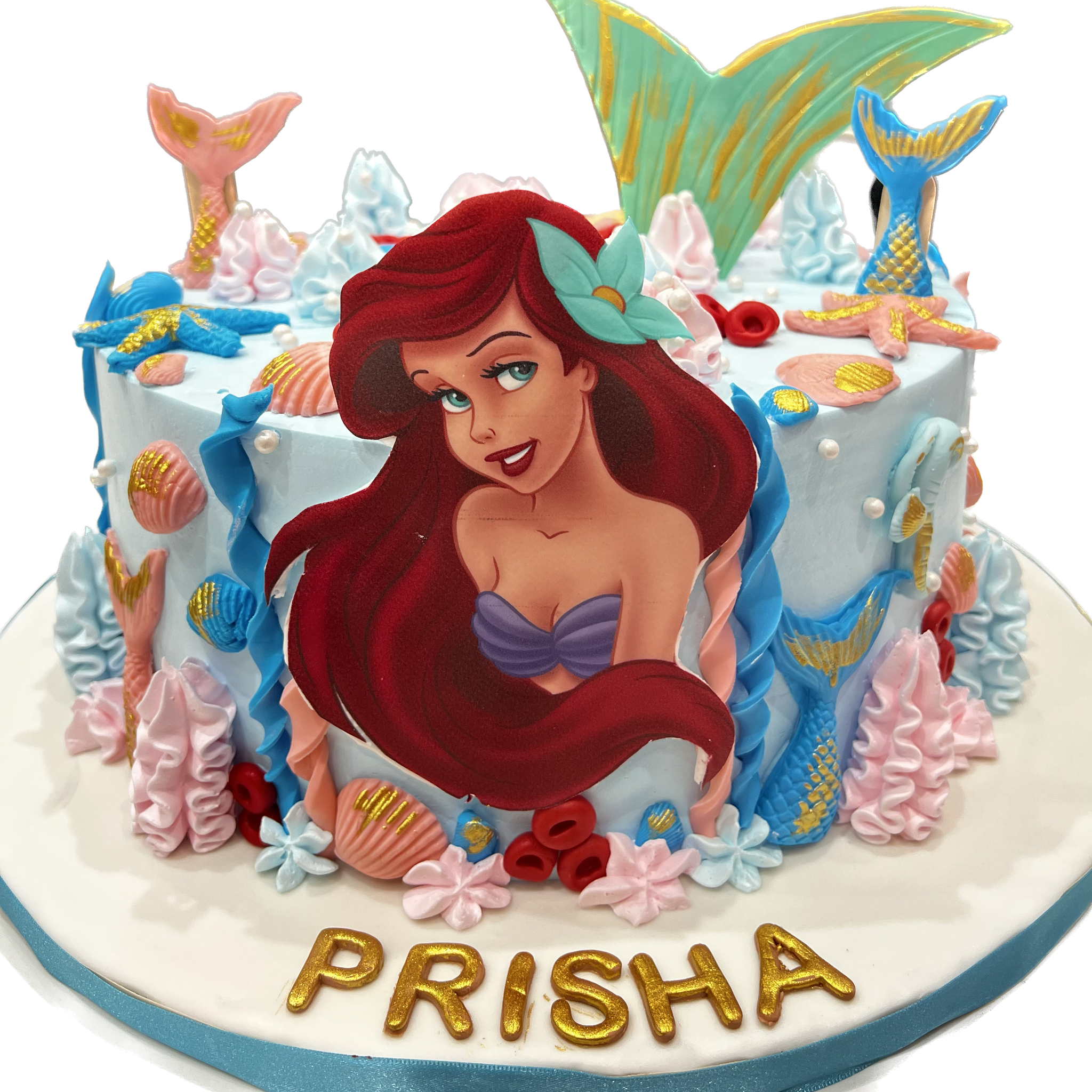 PRISHA MERMAID CAKE