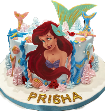 PRISHA MERMAID CAKE