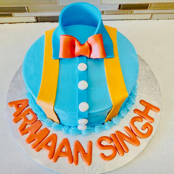 BLIPPI CREAM BIRTHDAY CAKE