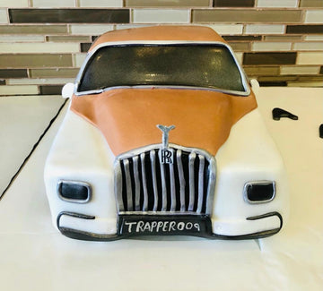 ROLLS-ROYCE 3D MOLDED CAR CAKE