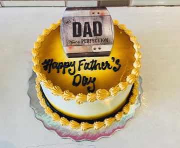 BARREL FATHERS DAY CAKE