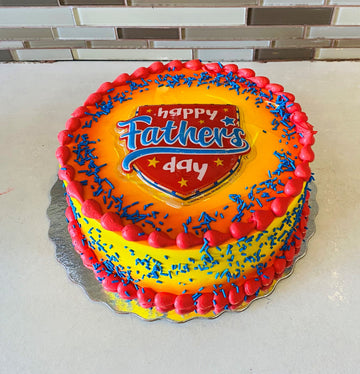 DANIEL FATHERS DAY CAKE