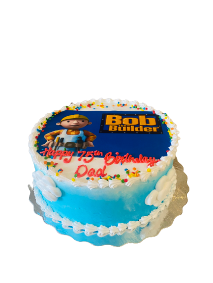 BOB THE BUILDER PICTURE CAKE