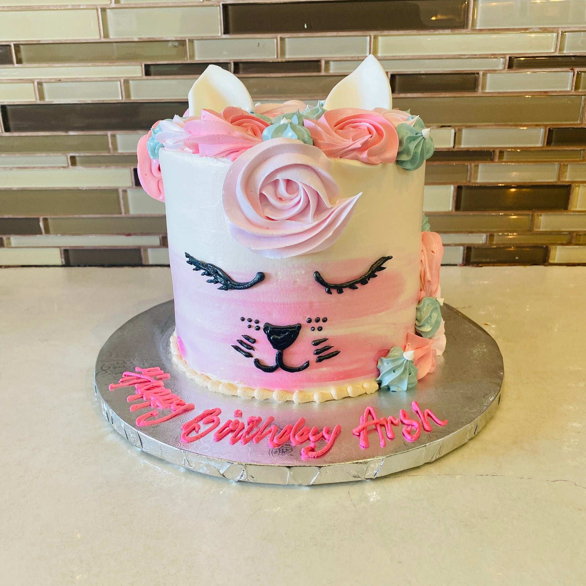 PASTEL UNICORN CREAM CAKE
