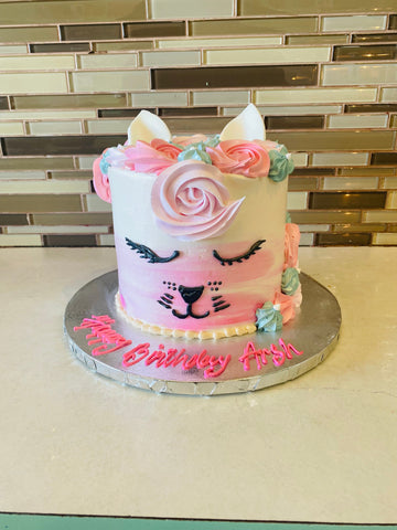 PASTEL UNICORN CREAM CAKE