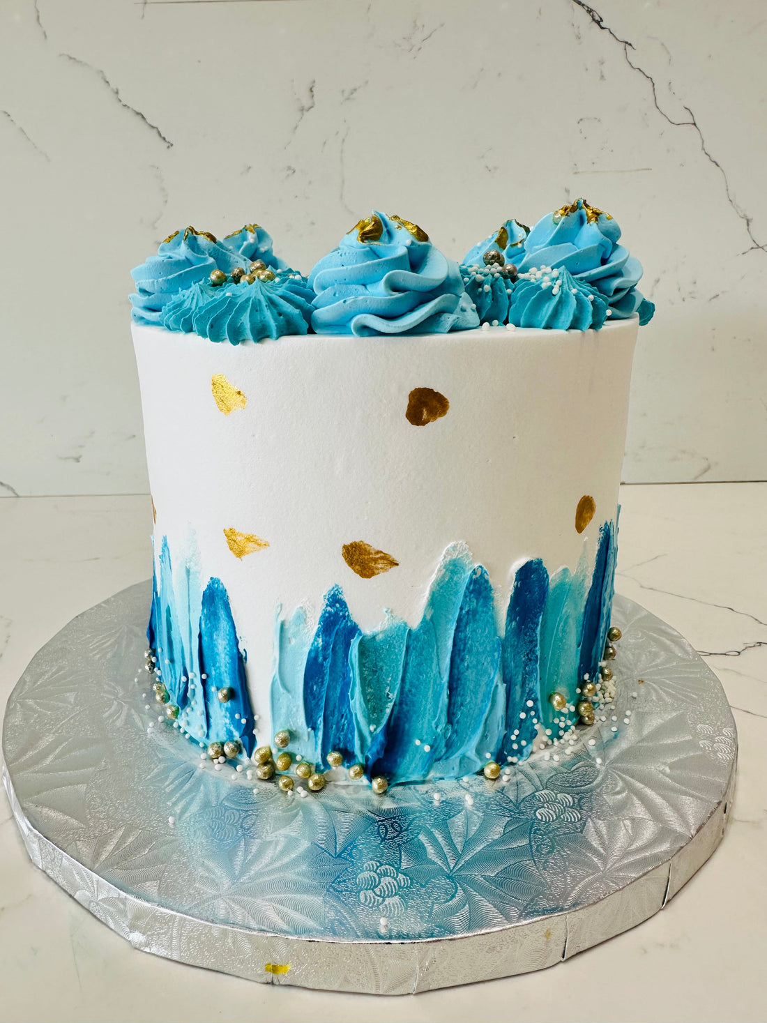 RONNY BLUE CAKE