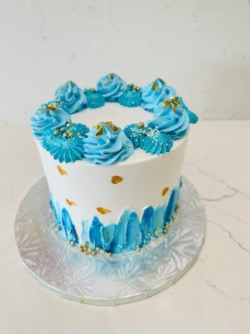 RONNY BLUE CAKE