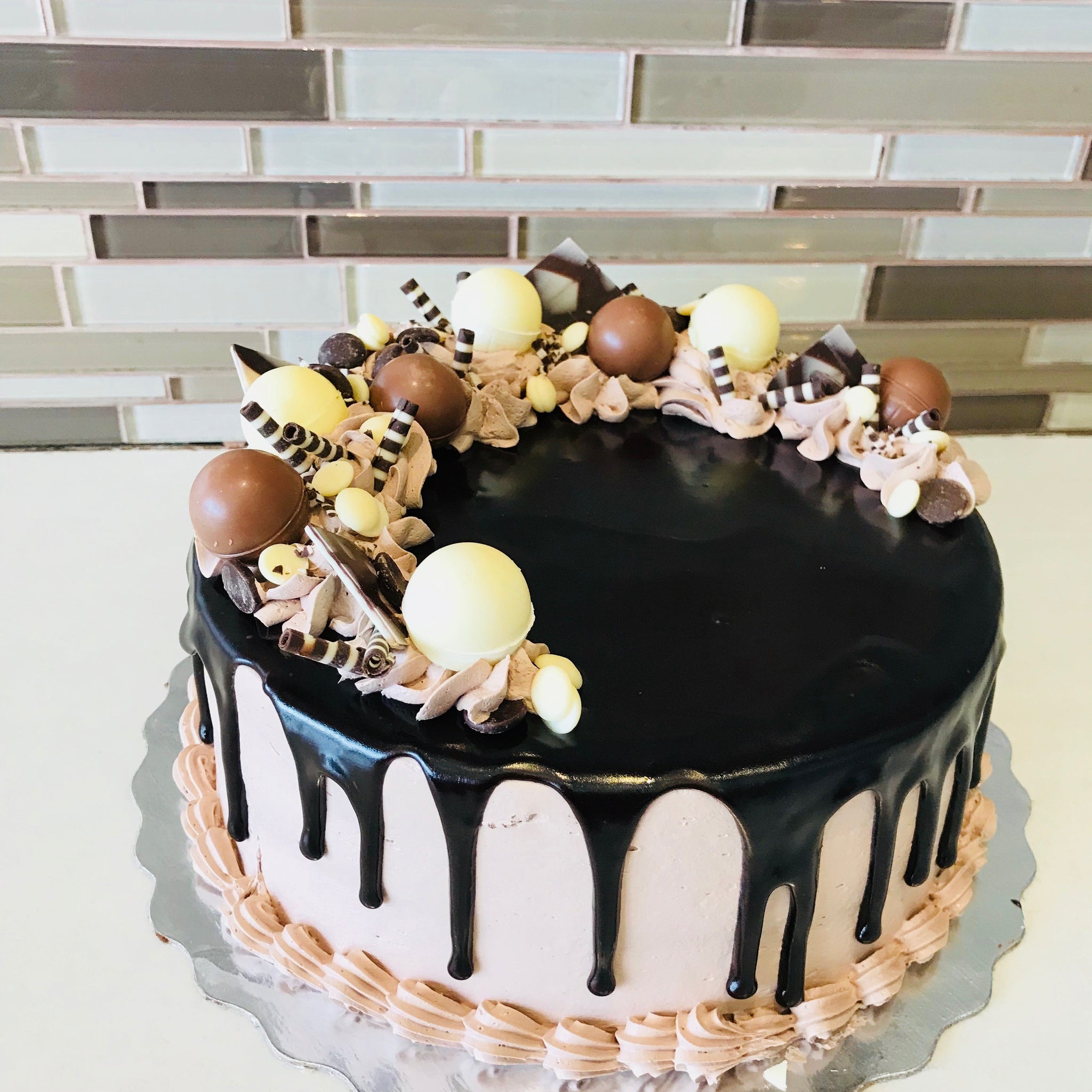 Mark Birthday Cake