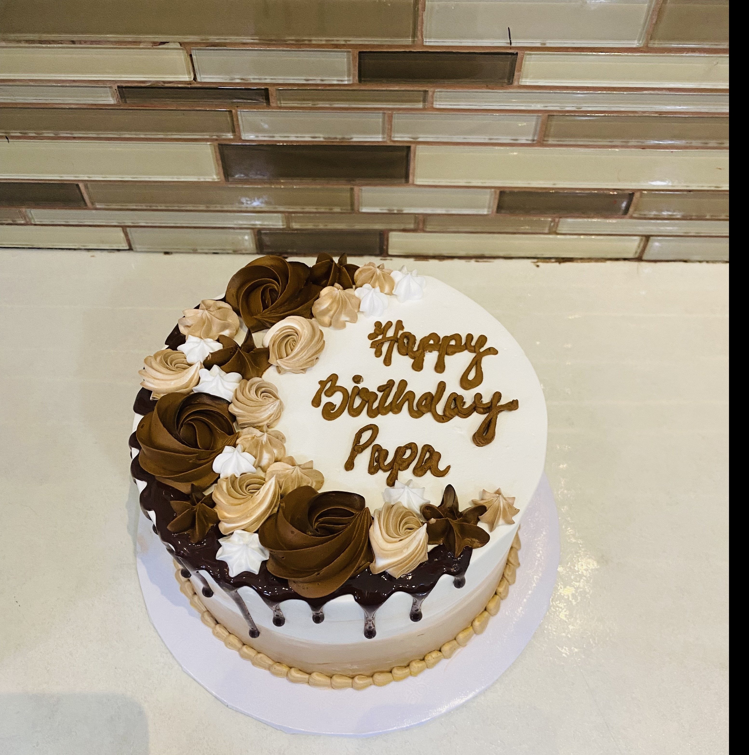 Chocolaty 1St Birthday Cake- Order Online Chocolaty 1St Birthday Cake @  Flavoursguru