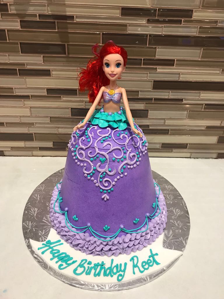 Reet Ariel  Doll