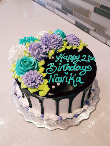 Navika Flower Cake