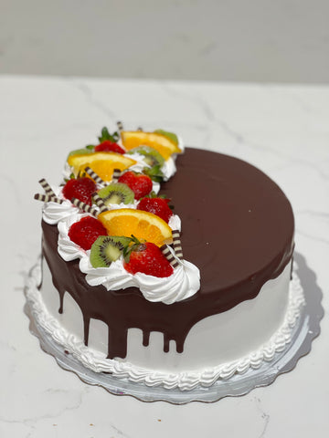 8" Round Cake Regular -Choco Classic