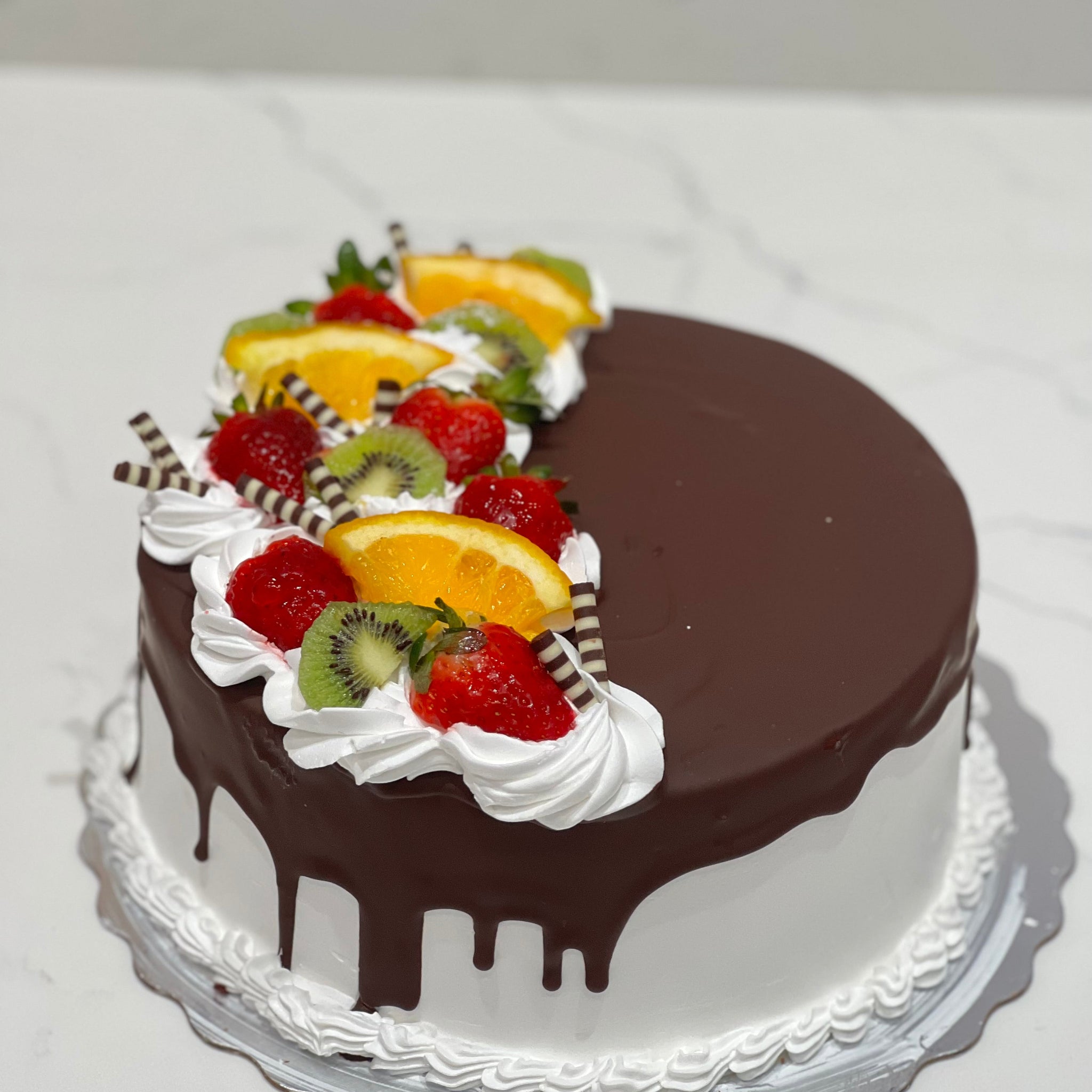 6" Round Cake Regular -Choco Classic