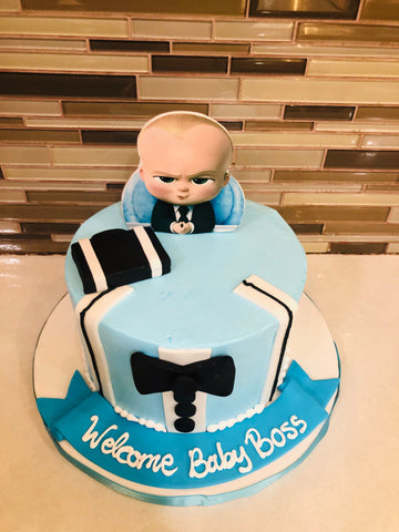 Samuel Boss Baby Cake