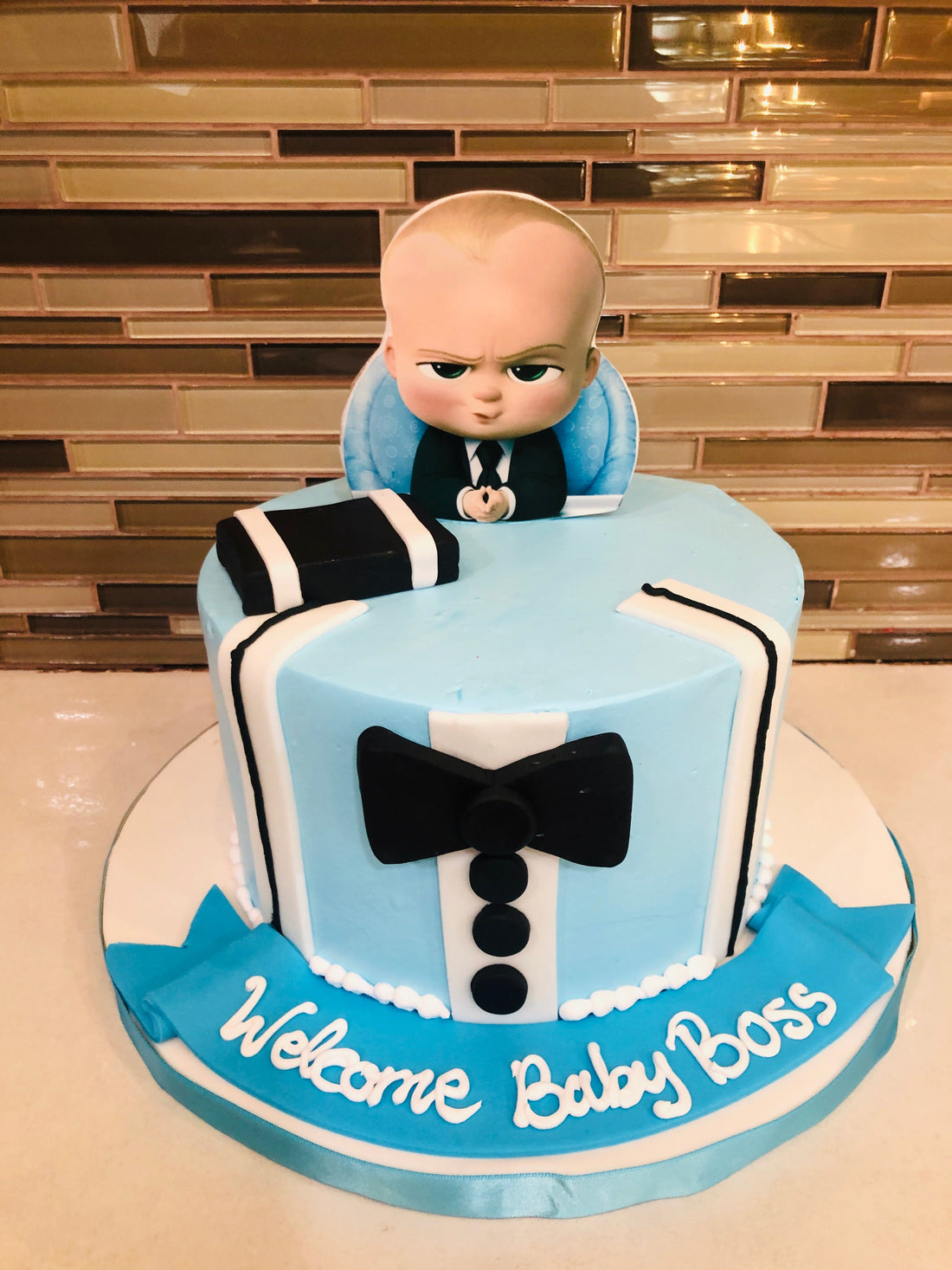 Samuel Boss Baby Cake